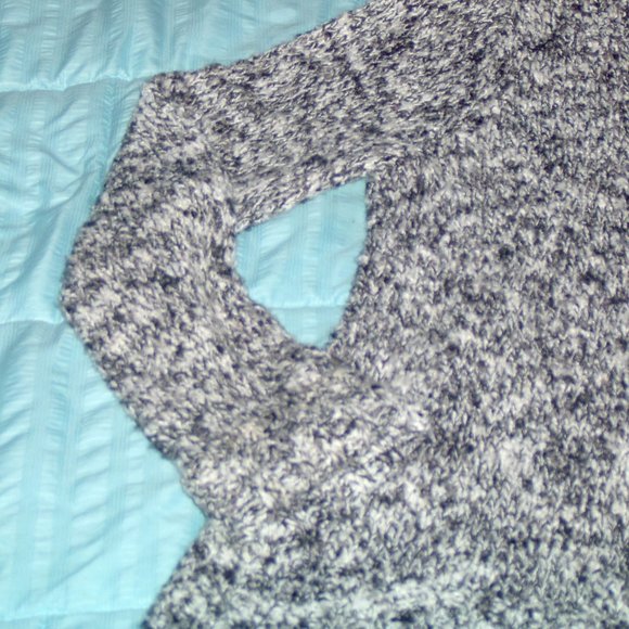 Jones New York Womens Medium Variegated Cardigan - Picture 10 of 16